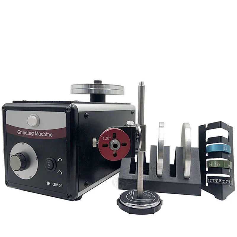 

Низкоскоростной шлифовальный круг, полировальная машина, электрическая точилка для ножей, высокая точность, резьба, Ювелирное Украшение «Н...