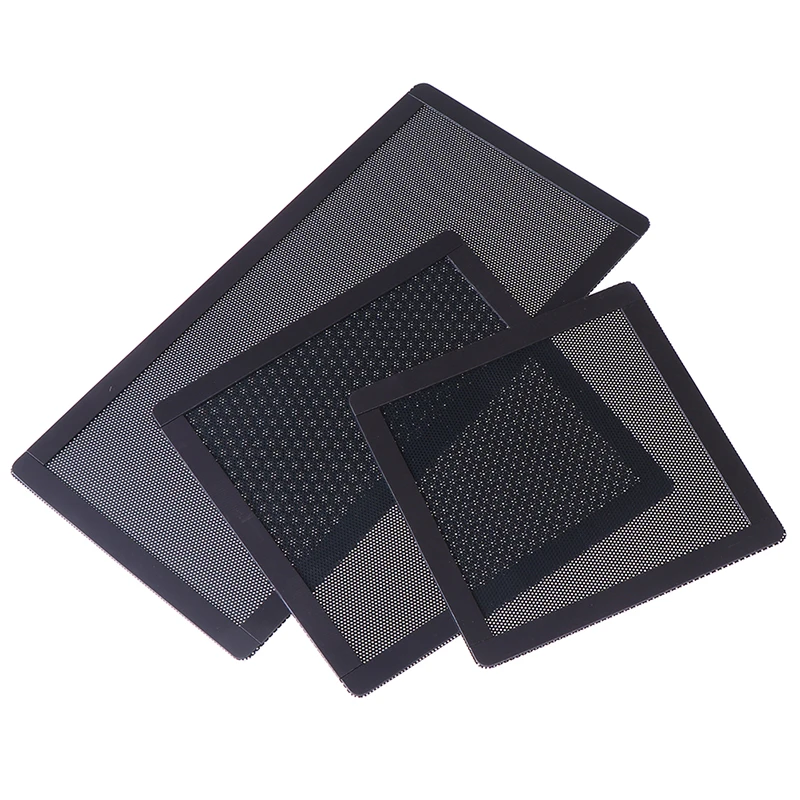 

12/14/12x24CM PC Case Cooling Fan Magnetic Dust Filter Mesh Cover Computer Guard