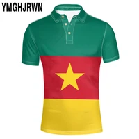 cameroon free custom name number cmr country polo shirt nation flag cameroun cameroonian cm french print photo logo clothes
