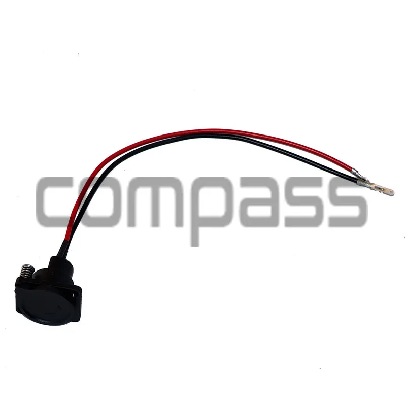 Кабельный соединитель для литий-ионного аккумулятора электрического велосипеда