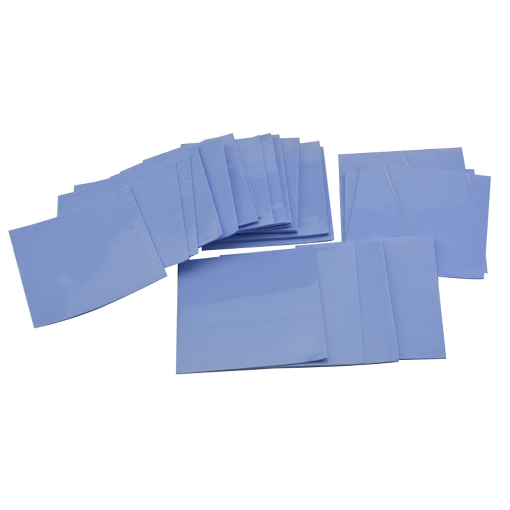 Силиконовая прокладка лист радиатора голубой износостойкий аксессуар