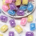 1 пакет бусины-усилители запаха для стирки, кристаллы розы и лаванды, бусины-усилители для стирки свежести, смягчения и очистки одежды