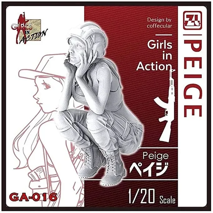 

1/20 фигурка модели из смолы GK, несобранный и Неокрашенный комплект