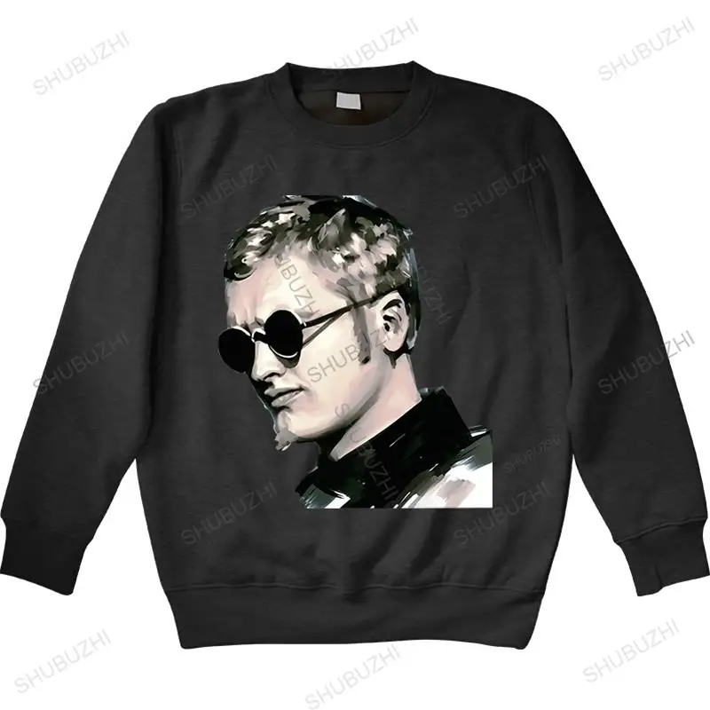 

Layne Staley Music Band Men's black long Sleeve sweatshirt Print Blouse Tops male brand hirt men autumn cotton vintage hoodie
