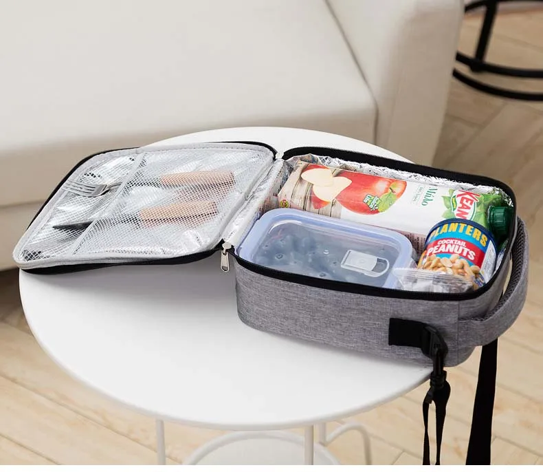 Портативный Ланч мешок 5 7 л Термоизолированный контейнер для пикника еды и