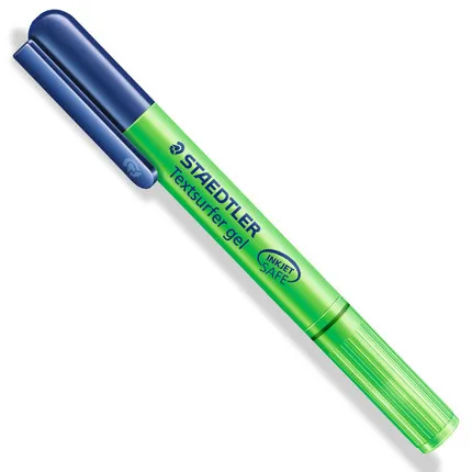 Зеленый 5 шт STAEDTLER 264 цветной хайлайтер ротационная губная помада дизайн Твердый хайлайтер чернила заправка канцелярские принадлежности офисные школьные принадлежности - Цвет: Зеленый