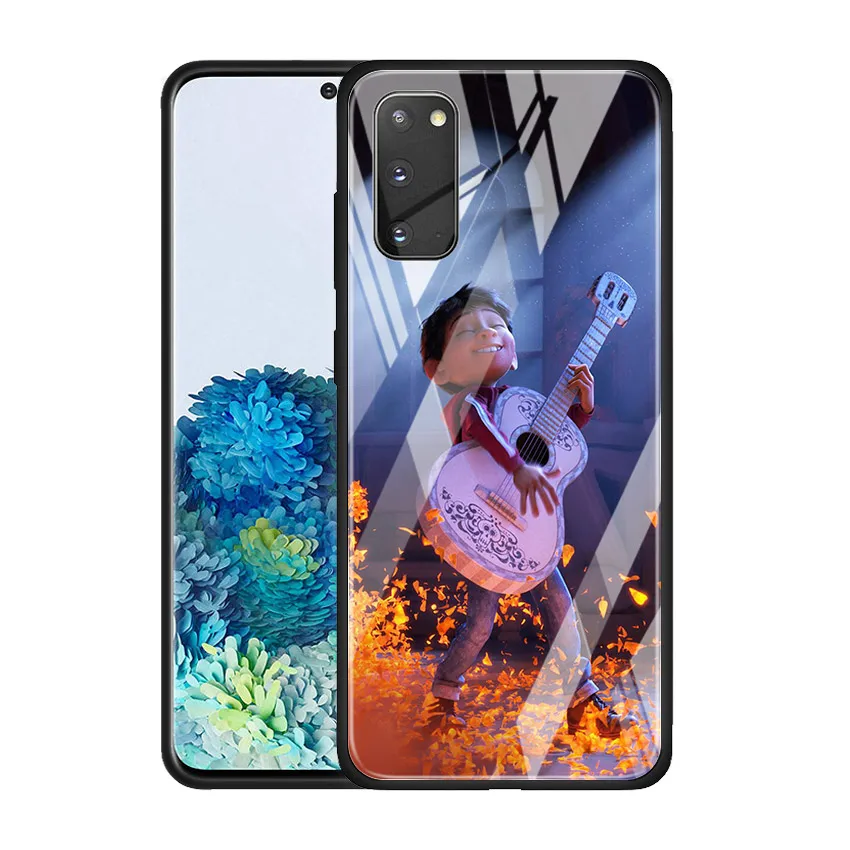 Чехол из закаленного стекла для Samsung Galaxy A01 A11 A21S A21 EU A31 A41 A51 A71 A81 A91 | Мобильные