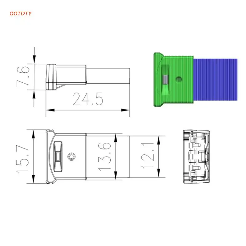 

Type-C Mini LED RGB Ambient Lamp Atmosphere Smart Night Lamp for Home Decoration