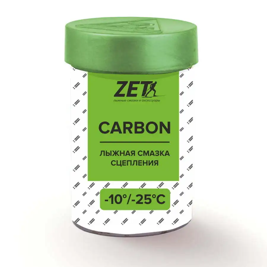 Смазка Zet Carbon (-10-25) Зеленый 30г (без фтора) | Автомобили и мотоциклы