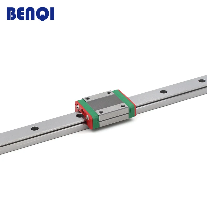 Бесплатная доставка 15 мм ширина китайская линейная направляющая MGN15C блок + MGN15-L 700