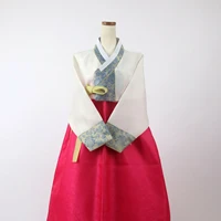 hanbok korean traditional dress for women l size 39 4100cm 52157cm ay264