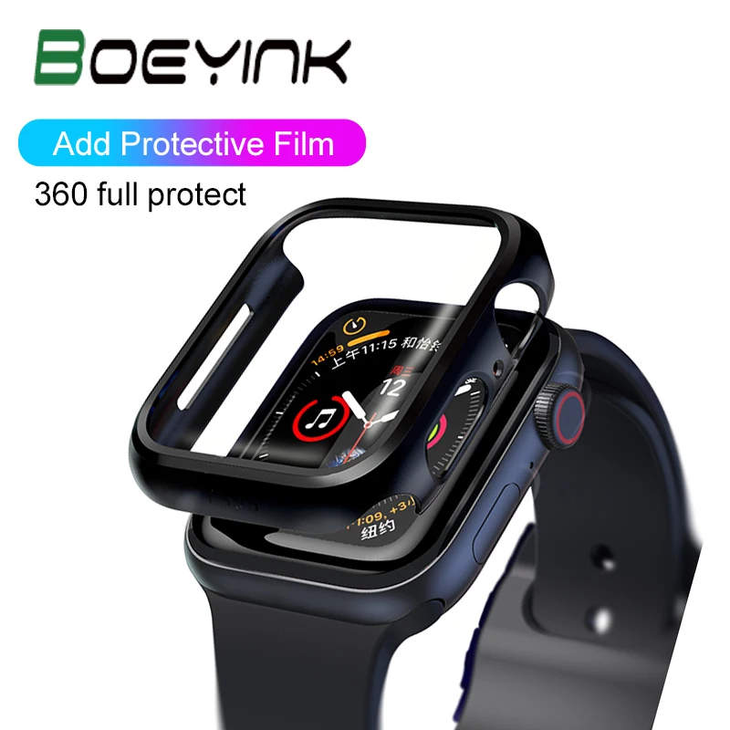 Закаленное стекло 20D для Apple Watch защитная пленка экрана 44 мм 38 42 40 серии 4 3 2 1 с