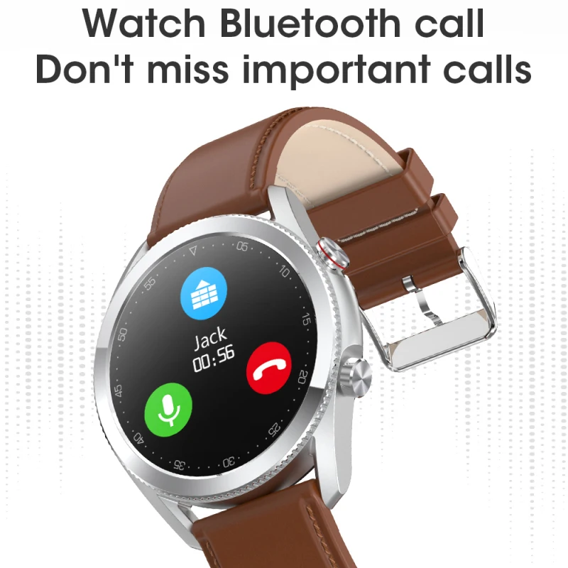 

Bluetooth Call L19 Fashion Smart Watch IP68 Waterproof Smart Watches Women Men Sports Smartwatch For IOS Android Phone