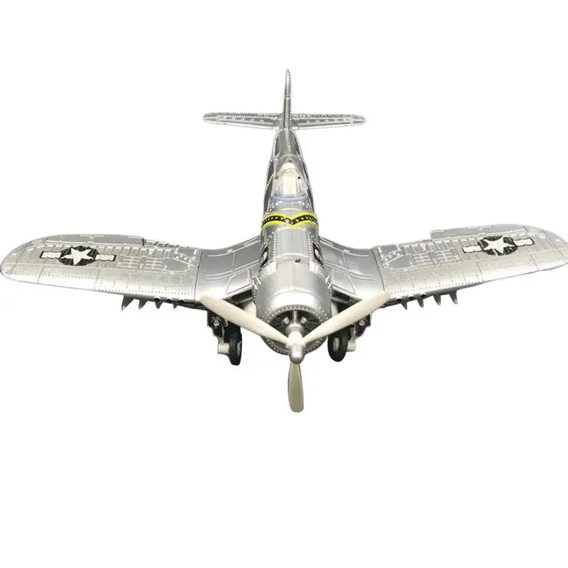 1 шт. случайный стиль 1/48 4D Сборная модель истребителя США Buccaneer Fighter обучающая