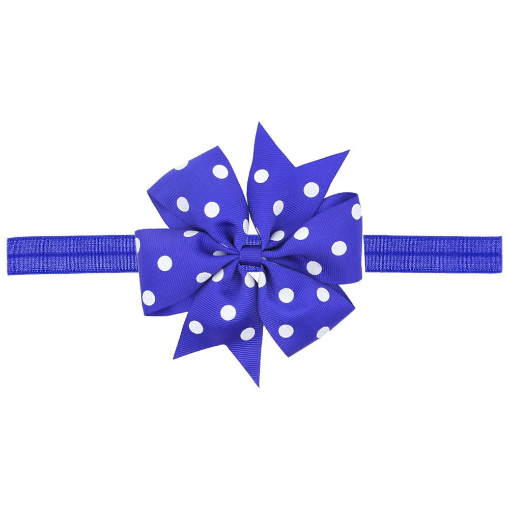 

Cute Baby Kids Girls Bowknot Hairband Elastic Headband Kids Toddlers Headwear Comfortable Hair Band Infant Clothing Accessories