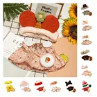 Мягкий комплект одежды 30 см, Корейская сетчатая одежда с гиалуроновой кислотой, зеленая утка, кукла, утки для лалалафанана, утки, плюшевая мягкая игрушка, кукла утки