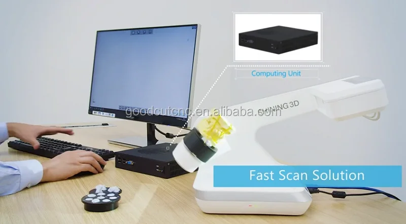 

Shining 3D AutoScan-DS-EX 3d dental scanner with EXOCAD Software
