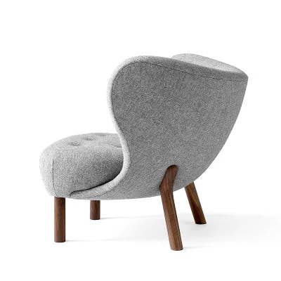 ChinaFurniture производящейся фабрикой Nordic светильник класса люкс ягненка фланелевый