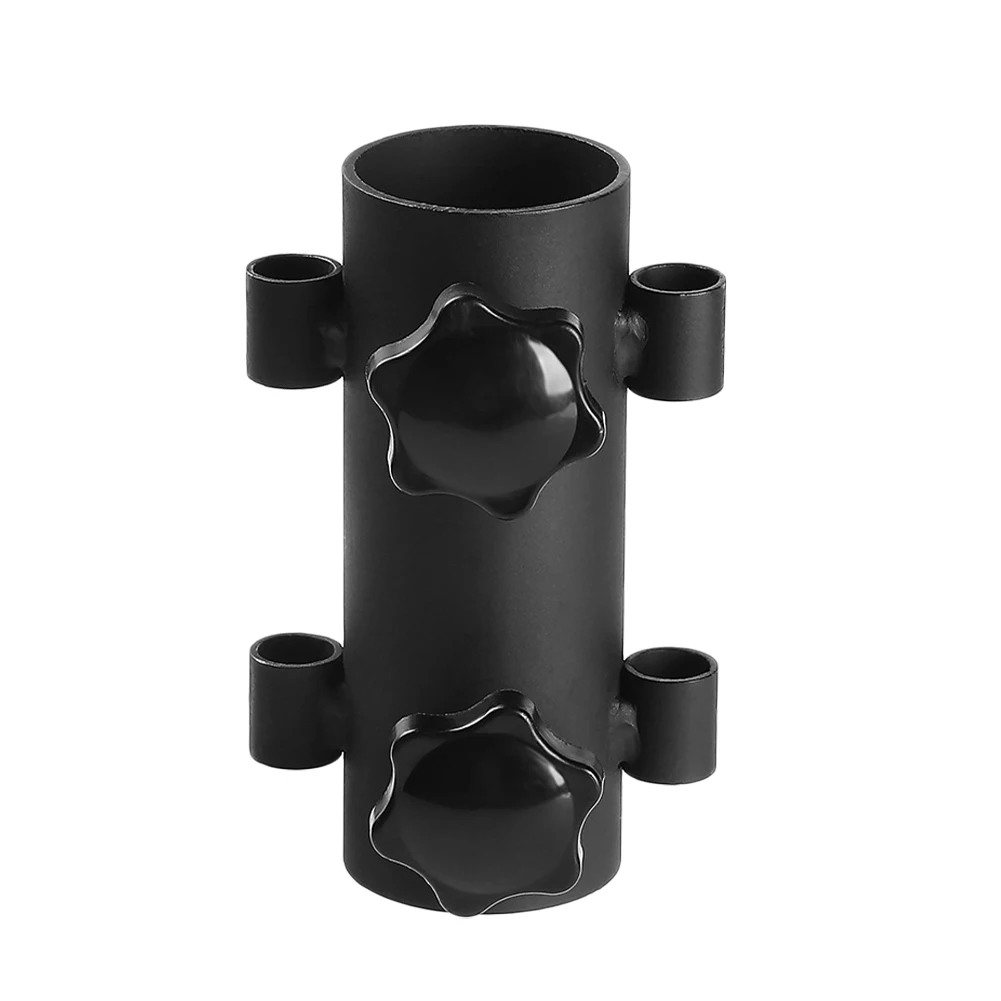

Awning Rod Holder 34mm Canopy Pole Holder Fixed Pipe Windproof Tent Awning Pole Accessories for Camping Fishing
