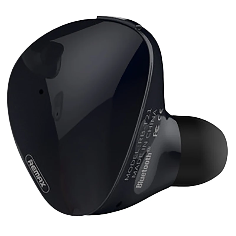 Remax Rb-T21 в ухо Мини Беспроводная bluetooth-гарнитура поддерживает Многоточечное соединение перезаряжаемый мини 4,1
