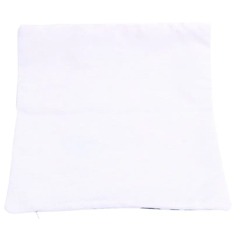 Big deal Vintage Geometric Flower Cotton Linen Throw Pillow Case Cushion Cover Home Decor 14. Blue Green Leaves | Дом и сад