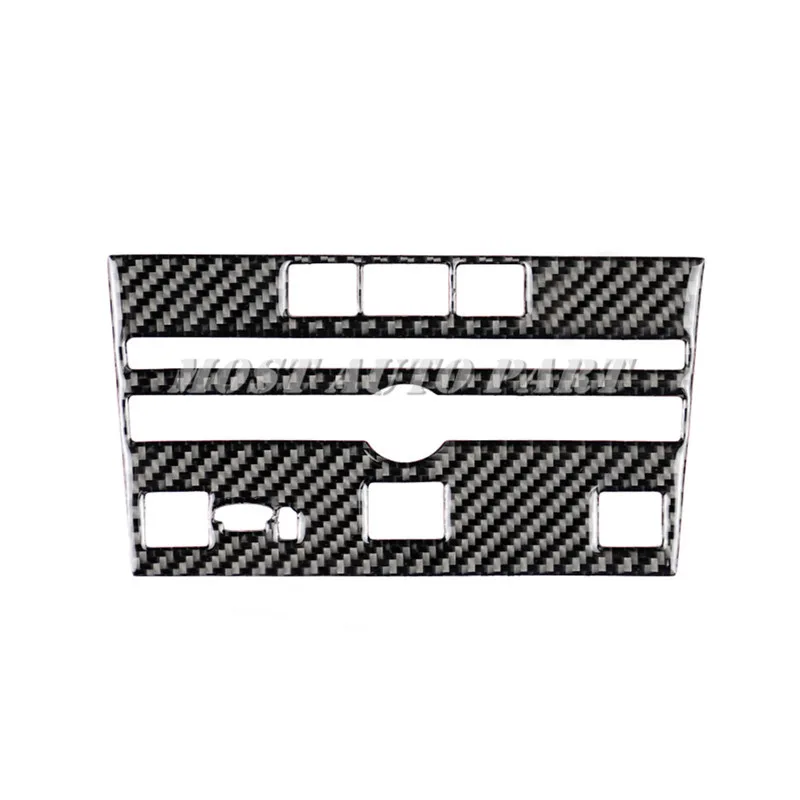 Центральная консоль из углеродного волокна обшивка для панели CD Infiniti Q60 Coupe 2013 2019