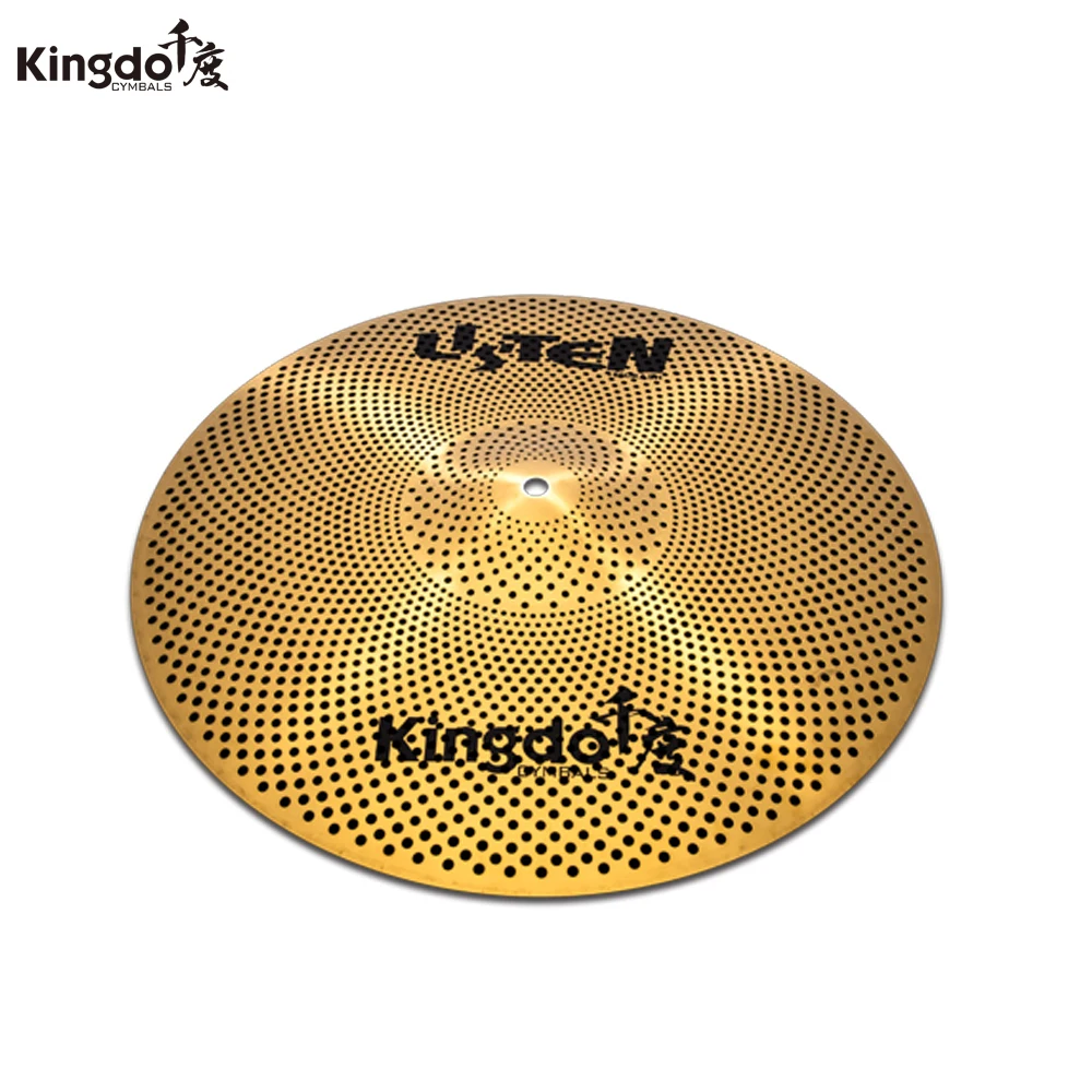 Kingdo golden alloy high quality low volume 14&quot 16&quot 18&quot 20&quotcymbals | Спорт и развлечения
