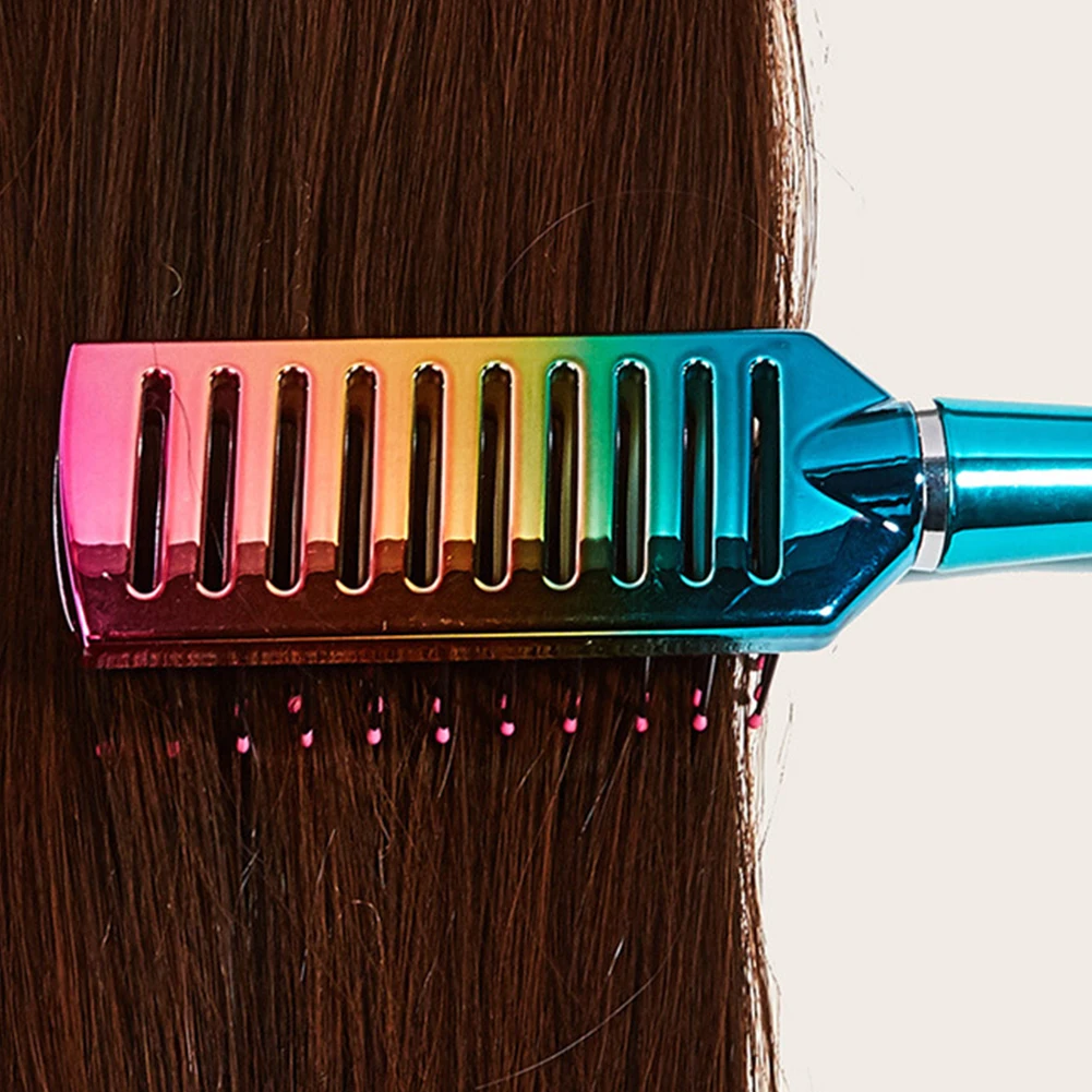 

Hair Cutting Vent Paddle Hairbrush Hairdressing Tools Fast Drying Hair Detangling Massage Brushes For Salon Detangling Brush