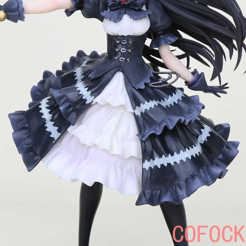 

Date A Live Nightmare Tokisaki Kurumi Figure Fantasia 30th Anniversary Tsunako Anime PVC Action Figures toys Anime figure Toys