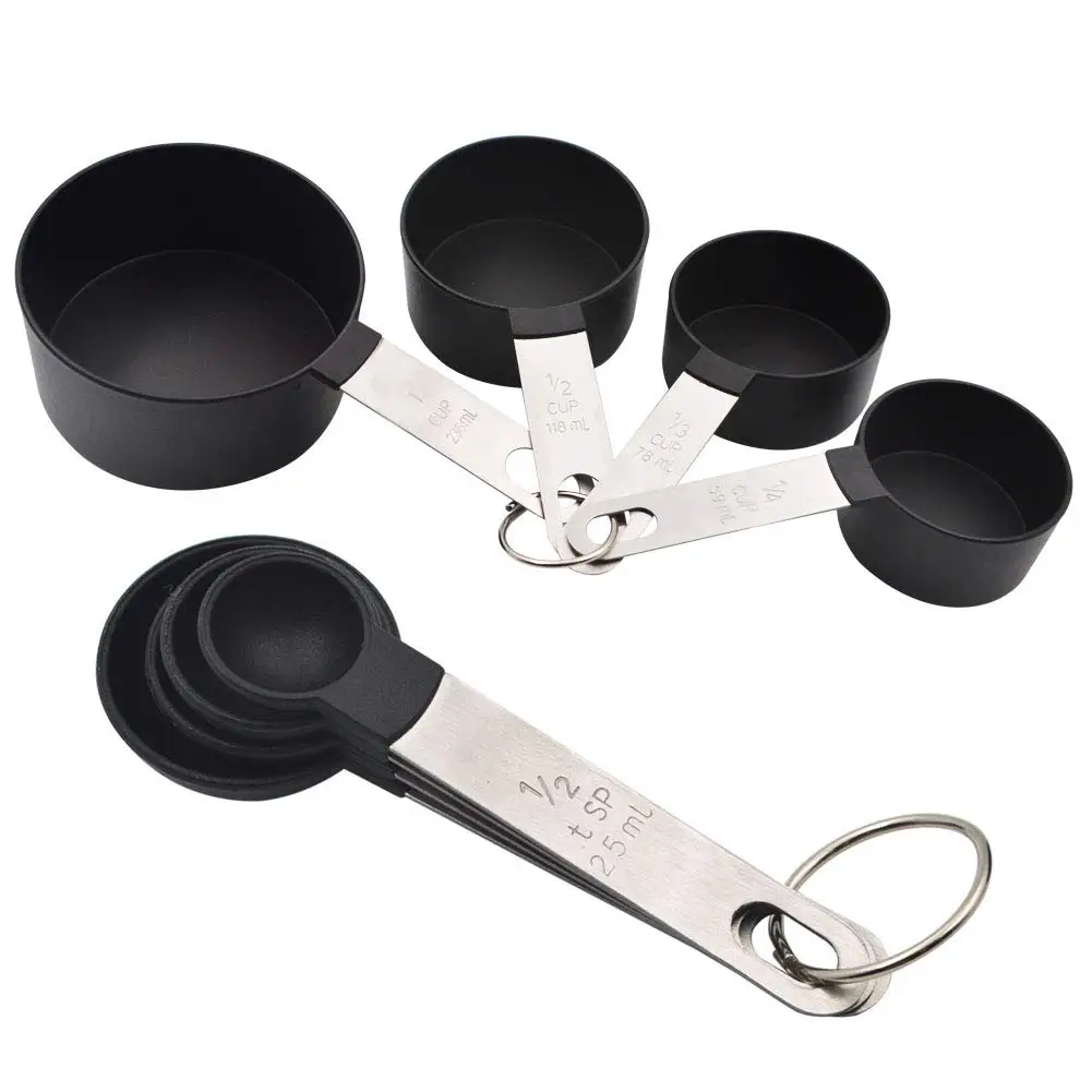 

Kitchen cooking tools kitchen measuring spoon teaspoon coffee sugar spoon cake baking flour measuring cup