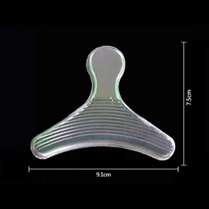 Фото 1 пара новинка силиконовый чехол-бампер с подпяточники на задник T-shape форме 1 пара новинка силиконовый чехол-бампер с подпяточники на задник T-shape форме