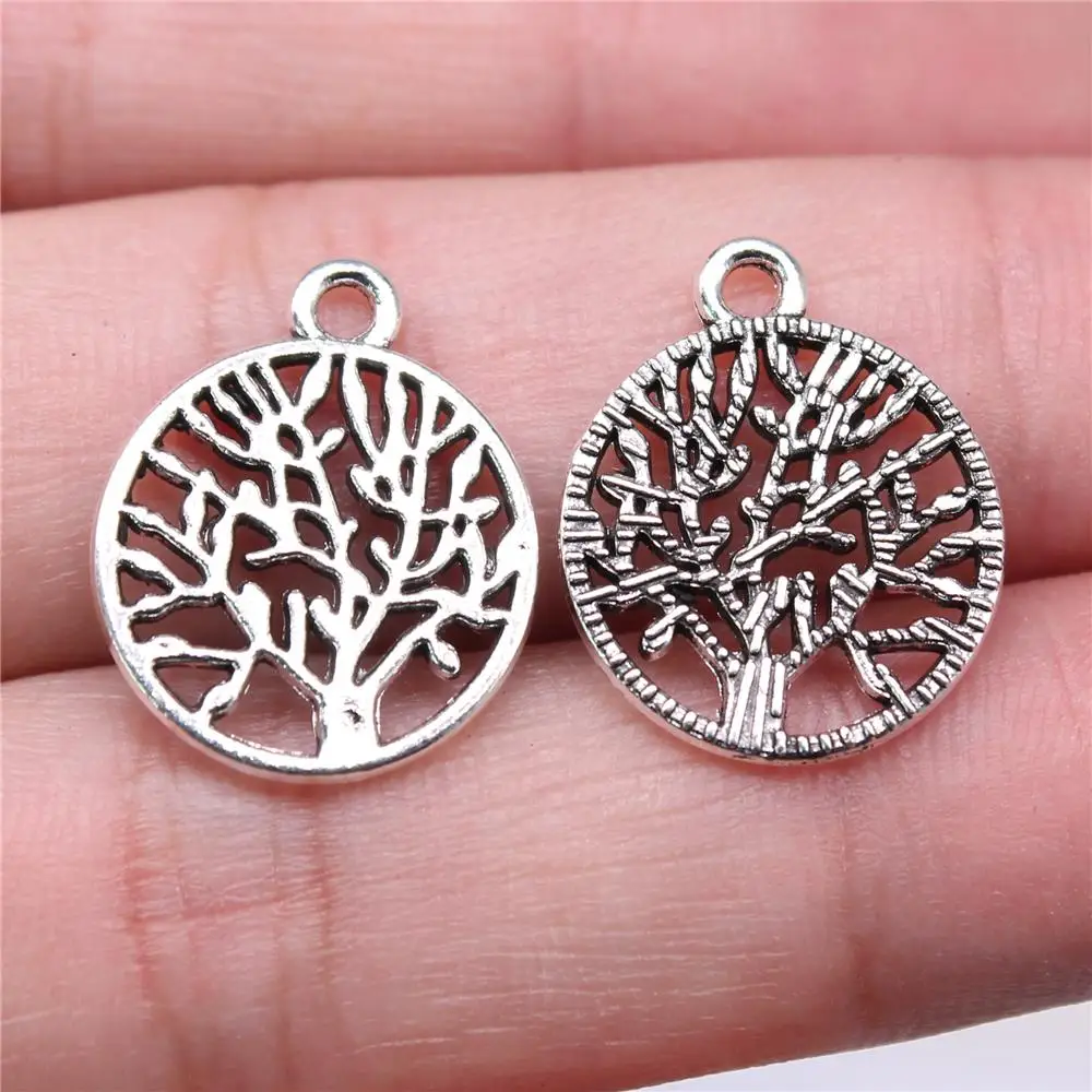 

Подвеска «Дерево жизни», 20 шт., 20x16 мм