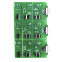 3pcs upa usb programmer v1 3 eeprom board adapter usb upa auto ecu chip programming works with xprog work perfect free shipping