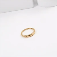 high end pvd plated rings for women stainless steel jewelry 2021