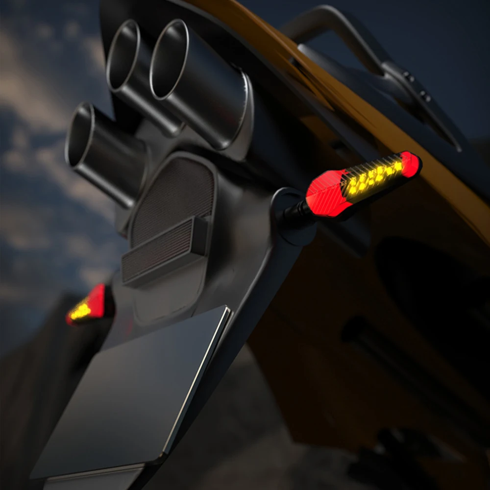 

12V Led Turn Signal Motorcycle Light Blinker Flasher Indicator Lamp DRL For HONDA X-ADV750 X-ADV 750 XADV NC700 Accessories