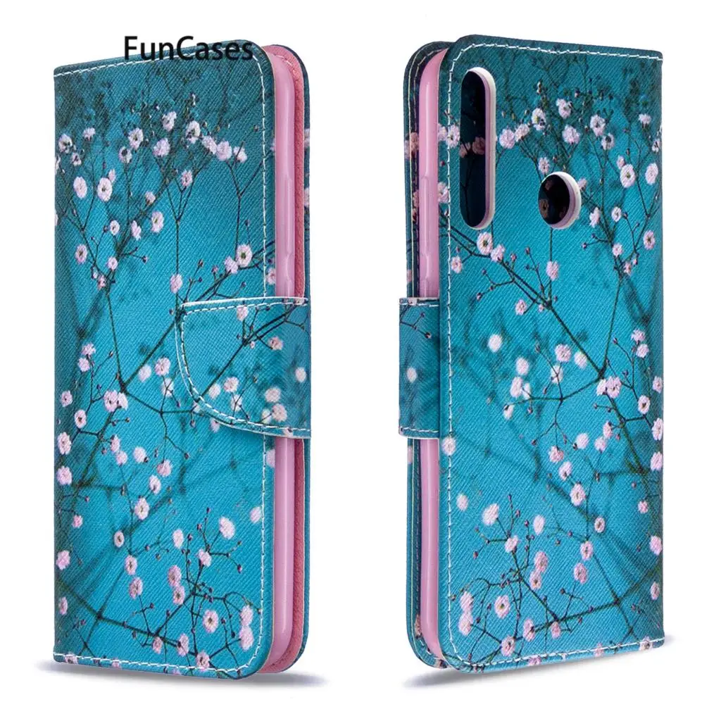 Чехол-книжка для телефона Huawei P40 Lite E, из искусственной кожи, зеркальный