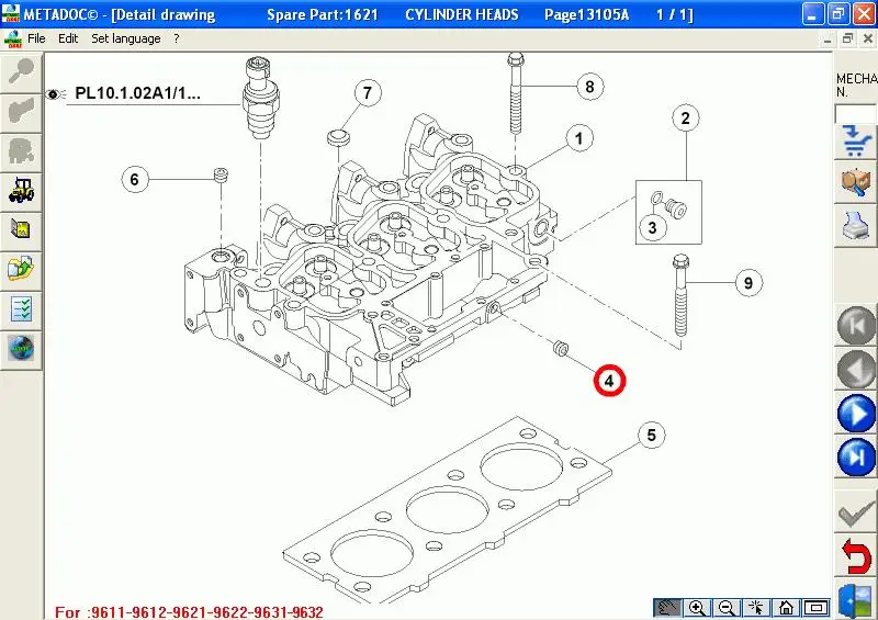 Для Claas Metadoc v3.24 | Автомобили и мотоциклы