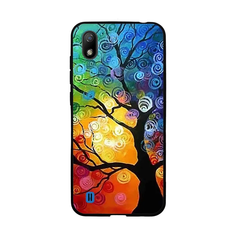 

Case For ZTE Blade A7 2019 Case Silicone Transparent Back Cover For ZTE Blade A7 2019 Case Bumper Coque Soft Coque Cute Cat