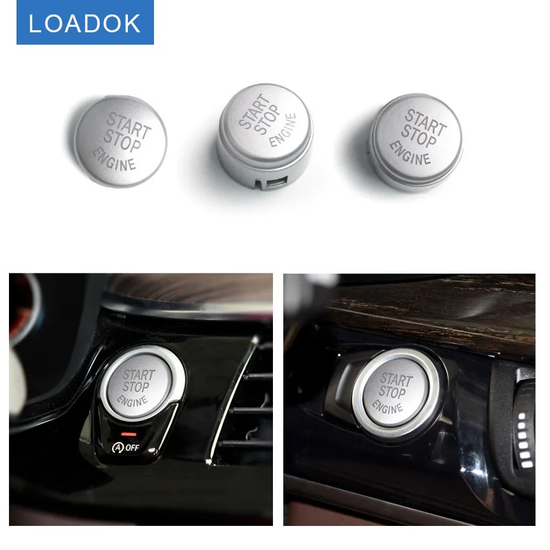 

Car Engine Start Stop Push Button Cover Switch Replacement Fit For BMW E Chassis E90 E60 E84 F Chassis F20 F32 F48 X1 X3 X5