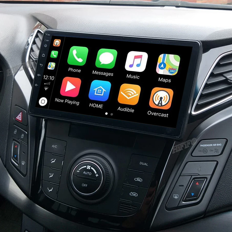 Автомагнитола Carplay Android 10 DSP для Hyundai i40 2016 GPS-навигация мультимедийный видеоплеер