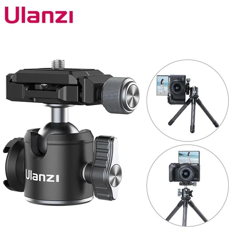 Ulanzi U-80L Arca Swill шариковая головка штатива для DSLR SLR камеры с быстроразъемной