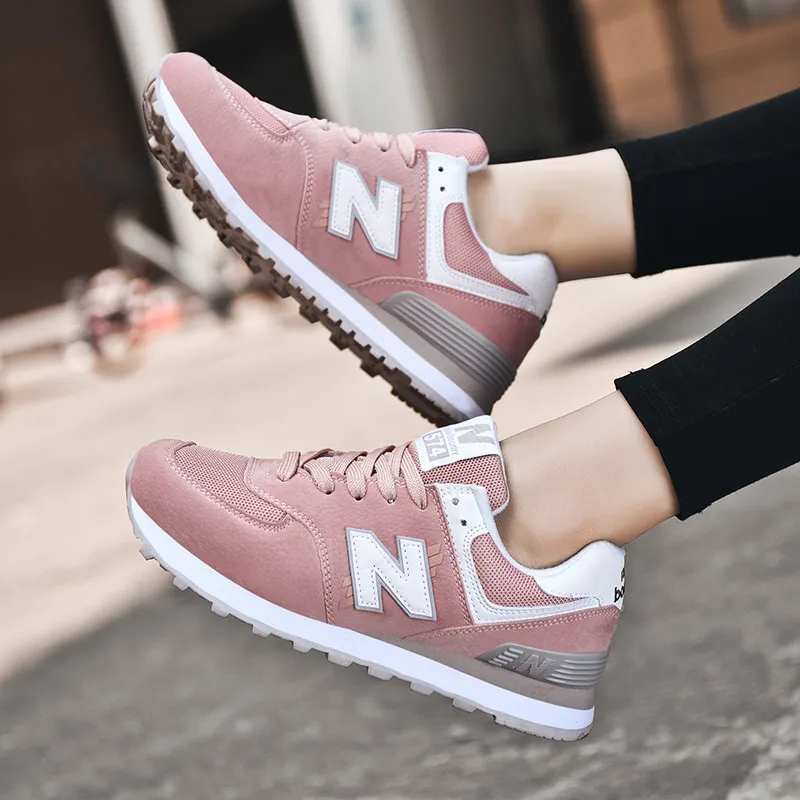 

Men's and Women's Sports Shoes, Men's Morning Running Sports Shoes, Lightweight Men's and Women's Gym Training Walking Shoes