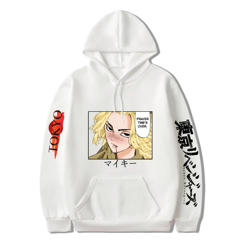 

Hot Tokyo Revengers Hoodie Anime Manjiro Sano Graphic Hoodie For Men Sportswear Harajuku Cosplay Clothes Long Sleeve Sweatshirt