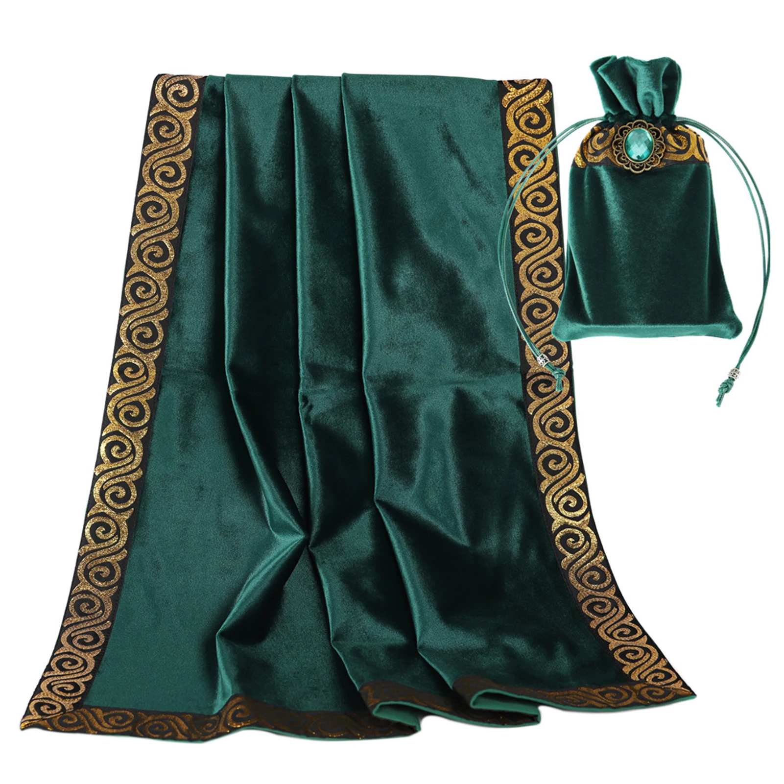 

Алтарь Таро Скатерти бархат Таро скатерть гадание с Таро карты сумка настольная игра аксессуары 66*60 см