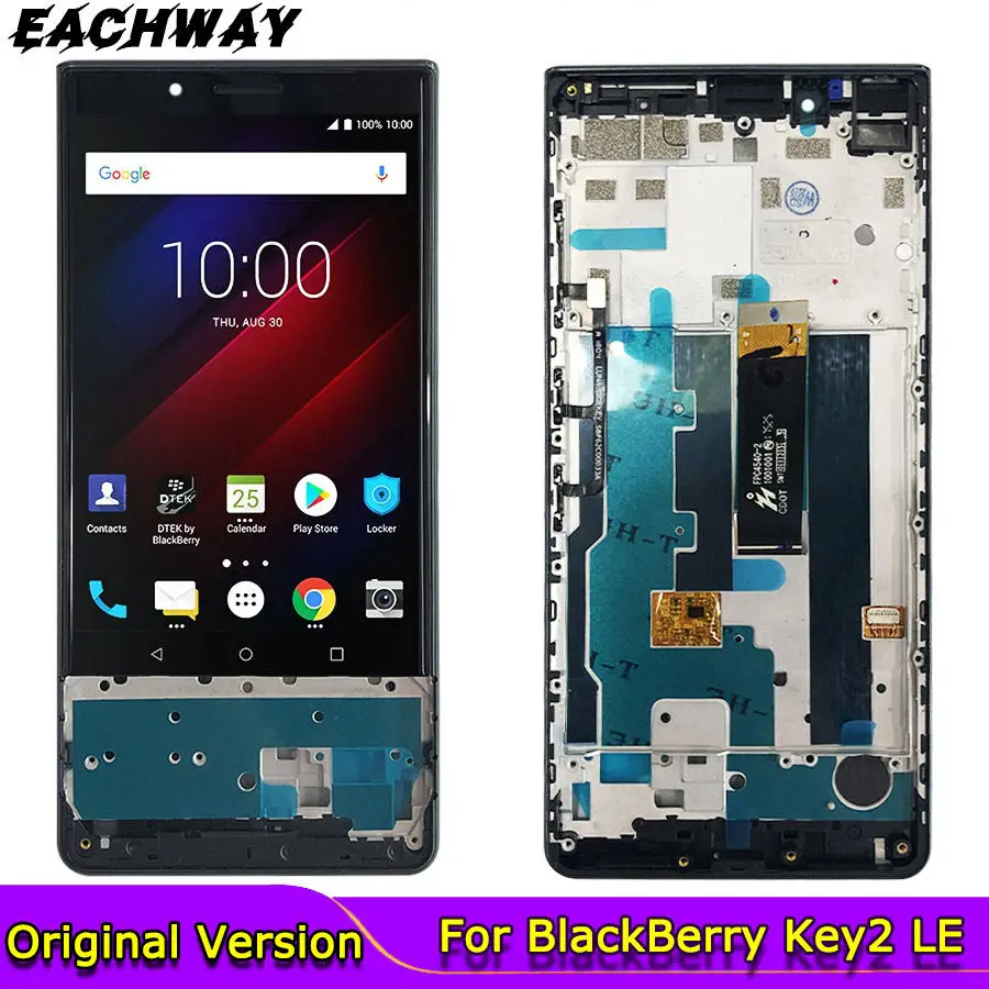 Для BlackBerry Key2 LE ЖК-дисплей сенсорный экран дигитайзер клавиша 2 дисплей для