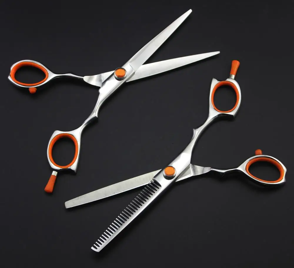 Японские Профессиональные Парикмахерские ножницы 6 0 парикмахерские набор