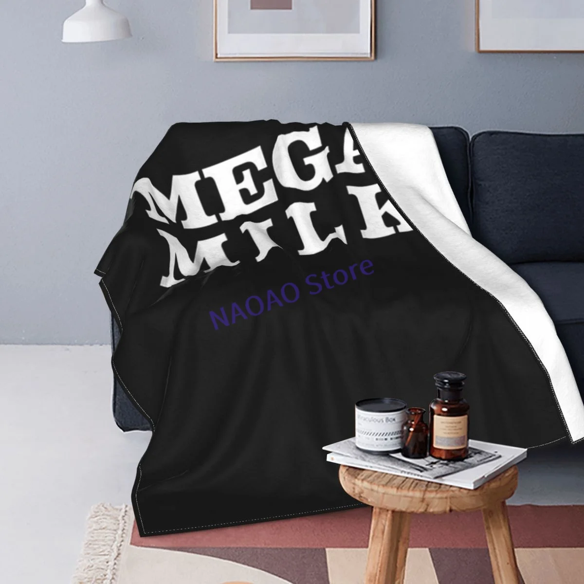 Мега-молочная Футболка-Hentai-манга-Otaku-аниме-девочка-Weeaboo пледы на кровать одеяло