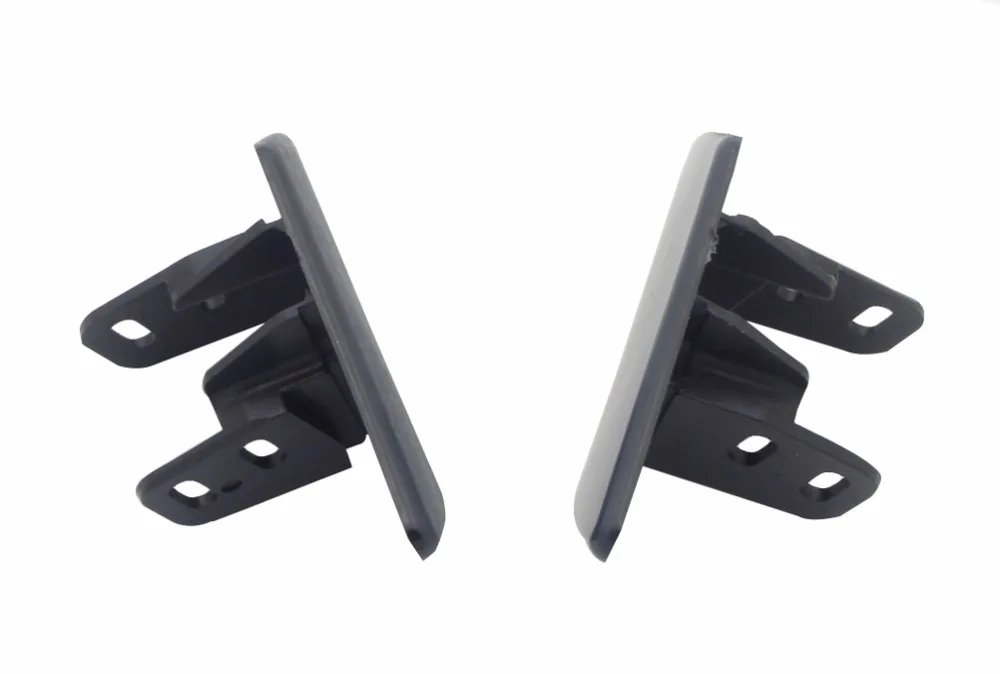 1 пара левый и правый передний бампер для автомобиля насадка омывателя фар крышка