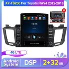 Автомагнитола Tomostrong, мультимедийный навигатор GPS для Toyota RAV4 4 XA40 5 XA50 2012 2013 2014 2015 2016-2018, Авторадио без dvd