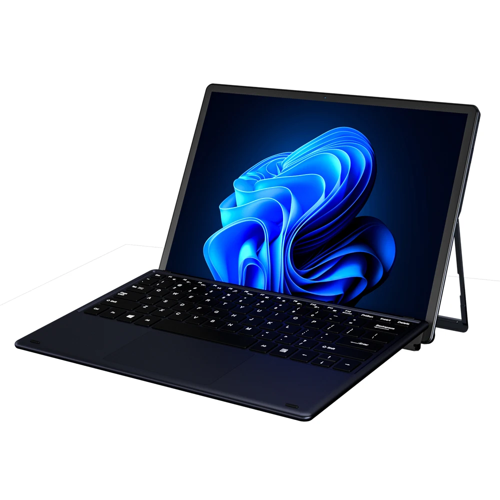 Ноутбук 2 в 1 KUU металлический сенсорный экран 12 дюймов 2K Intel Celeron Quad Core LPDDR4 8 Гб 256 SSD